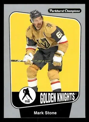 2024-25 Parkhurst Champions #140 Mark Stone Silver - Hockey Card Single