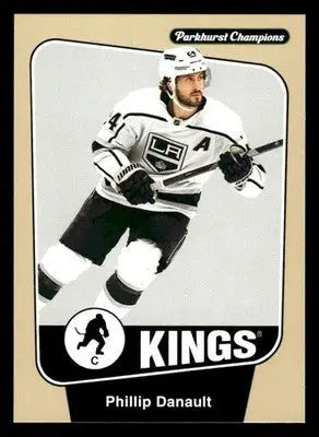 2024-25 Parkhurst Champions #142 Phillip Danault - Hockey Card Single