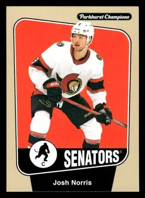 2024-25 Parkhurst Champions #149 Josh Norris - Hockey Card Single