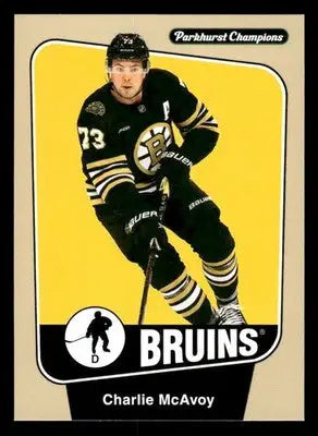 2024-25 Parkhurst Champions #154 Charlie McAvoy - Hockey Card Single