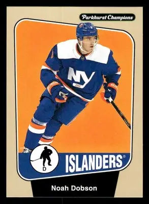2024-25 Parkhurst Champions #155 Noah Dobson - Hockey Card Single