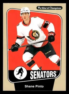 2024-25 Parkhurst Champions #157 Shane Pinto - Hockey Card Single