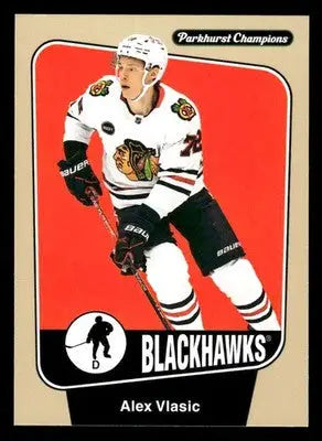 2024-25 Parkhurst Champions #161 Alex Vlasic - Hockey Card Single