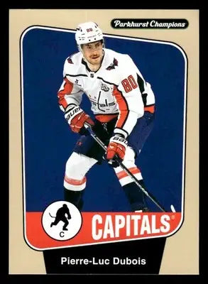 2024-25 Parkhurst Champions #163 Pierre-Luc Dubois - Hockey Card Single