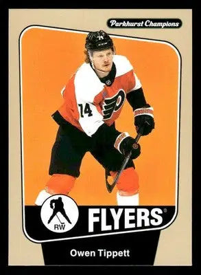 2024-25 Parkhurst Champions #164 Owen Tippett - Hockey Card Single