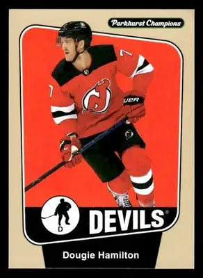 2024-25 Parkhurst Champions #166 Dougie Hamilton - Hockey Card Single