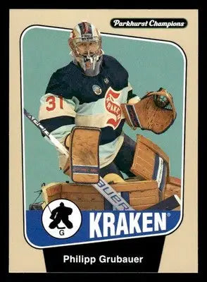 2024-25 Parkhurst Champions #167 Philipp Grubauer - Hockey Card Single