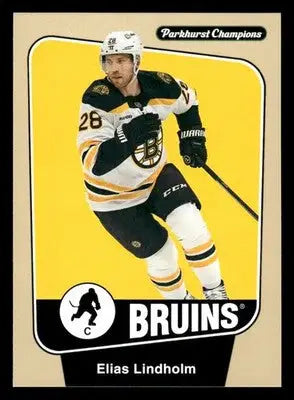 2024-25 Parkhurst Champions #170 Elias Lindholm - Hockey Card Single