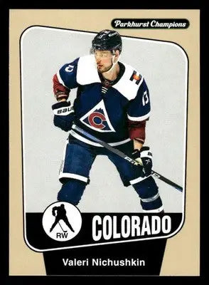 2024-25 Parkhurst Champions #173 Valeri Nichushkin - Hockey Card Single
