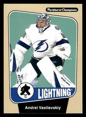 2024-25 Parkhurst Champions #174 Andrei Vasilevskiy - Hockey Card Single