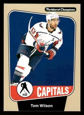 2024-25 Parkhurst Champions #175 Tom Wilson - Hockey Card Single