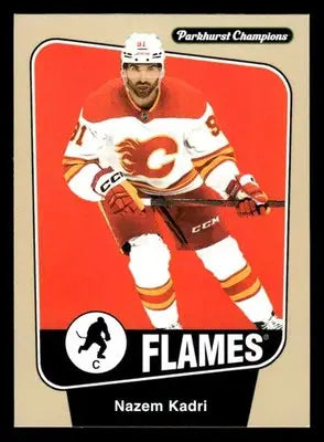 2024-25 Parkhurst Champions #178 Nazem Kadri - Hockey Card Single