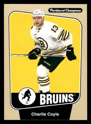 2024-25 Parkhurst Champions #180 Charlie Coyle - Hockey Card Single