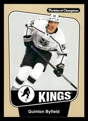2024-25 Parkhurst Champions #182 Quinton Byfield - Hockey Card Single