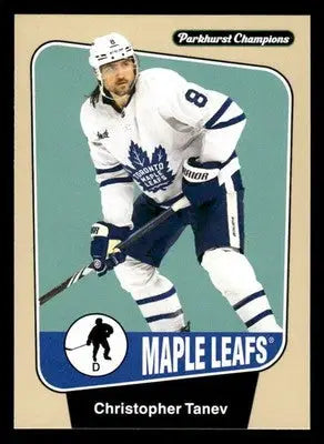 2024-25 Parkhurst Champions #184 Christopher Tanev - Hockey Card Single