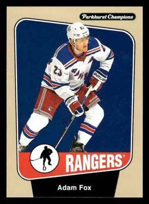 2024-25 Parkhurst Champions #185 Adam Fox - Hockey Card Single