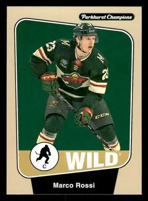 2024-25 Parkhurst Champions #188 Marco Rossi - Hockey Card Single