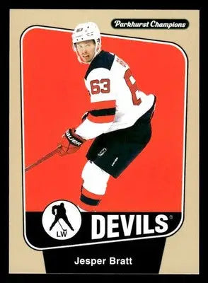 2024-25 Parkhurst Champions #190 Jesper Bratt - Hockey Card Single