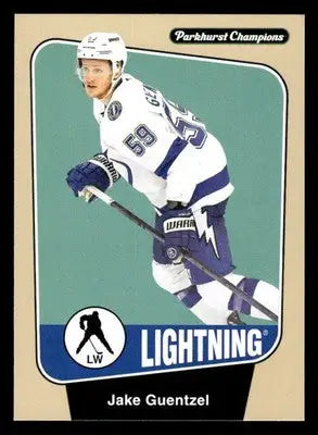 2024-25 Parkhurst Champions #191 Jake Guentzel - Hockey Card Single