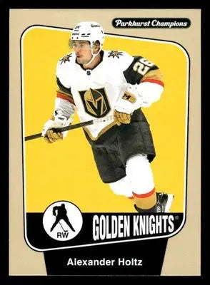 2024-25 Parkhurst Champions #194 Alexander Holtz - Hockey Card Single
