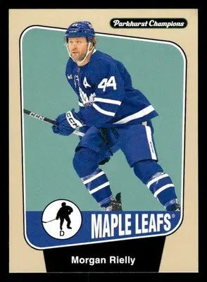 2024-25 Parkhurst Champions #196 Morgan Rielly - Hockey Card Single