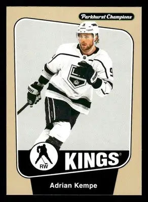 2024-25 Parkhurst Champions #199 Adrian Kempe - Hockey Card Single