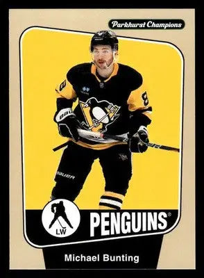 2024-25 Parkhurst Champions #20 Michael Bunting - Hockey Card Single