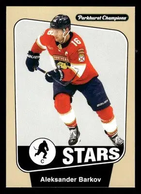 2024-25 Parkhurst Champions #203 Aleksander Barkov - Hockey Card Single