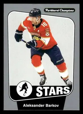 2024-25 Parkhurst Champions #203 Aleksander Barkov Silver - Hockey Card Single