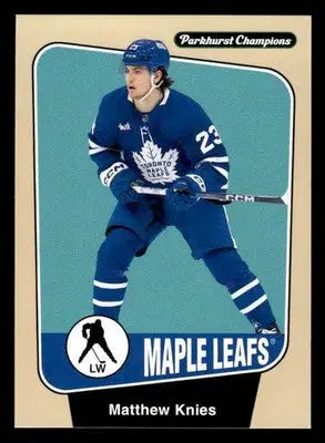 2024-25 Parkhurst Champions #22 Matthew Knies - Hockey Card Single