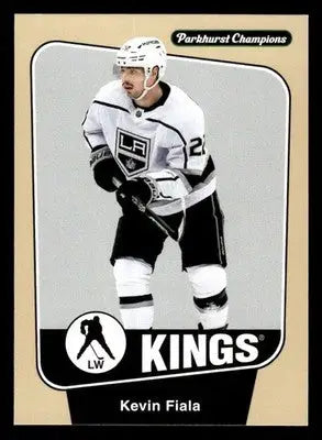 2024-25 Parkhurst Champions #23 Kevin Fiala - Hockey Card Single