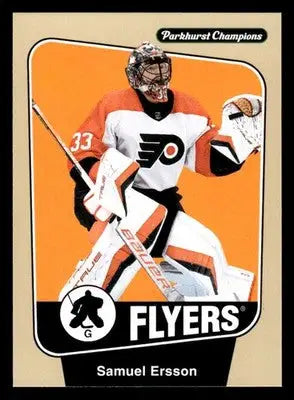 2024-25 Parkhurst Champions #24 Samuel Ersson - Hockey Card Single