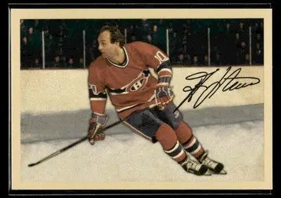 2024-25 Parkhurst Champions #25 Guy Lafleur 1953-54 Retros Jumbo Gum Back - Hockey Card Single