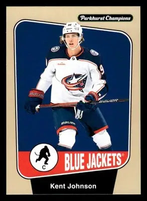 2024-25 Parkhurst Champions #25 Kent Johnson - Hockey Card Single
