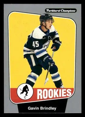 2024-25 Parkhurst Champions #278 Gavin Brindley Silver - Hockey Card Single