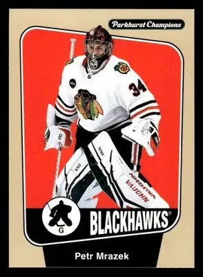 2024-25 Parkhurst Champions #29 Petr Mrazek - Hockey Card Single