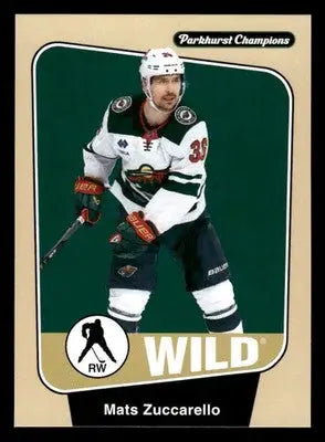 2024-25 Parkhurst Champions #30 Mats Zuccarello - Hockey Card Single