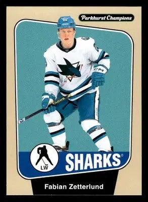 2024-25 Parkhurst Champions #31 Fabian Zetterlund - Hockey Card Single