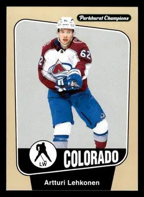 2024-25 Parkhurst Champions #32 Artturi Lehkonen - Hockey Card Single