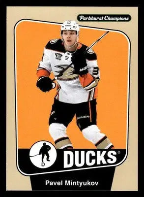 2024-25 Parkhurst Champions #34 Pavel Mintyukov - Hockey Card Single