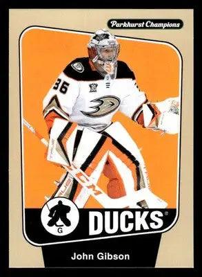 2024-25 Parkhurst Champions #36 John Gibson - Hockey Card Single