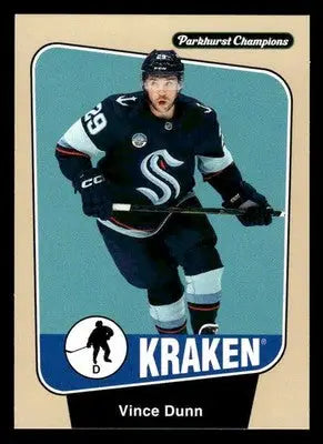 2024-25 Parkhurst Champions #38 Vince Dunn - Hockey Card Single