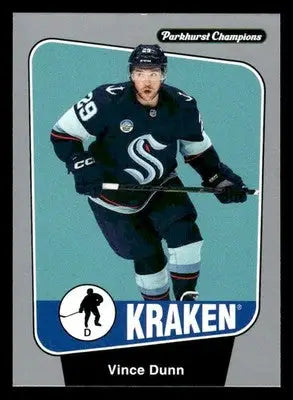 2024-25 Parkhurst Champions #38 Vince Dunn Silver - Hockey Card Single