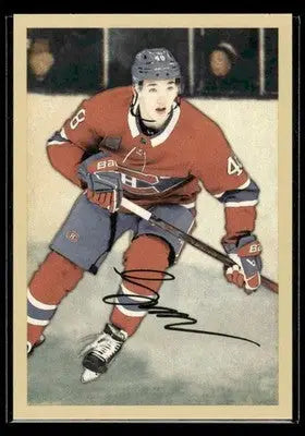 2024-25 Parkhurst Champions #42 Lane Hutson 1953-54 Retros - Hockey Card Single