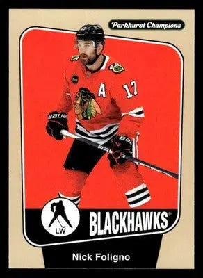 2024-25 Parkhurst Champions #43 Nick Foligno - Hockey Card Single
