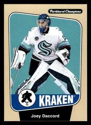 2024-25 Parkhurst Champions #49 Joey Daccord - Hockey Card Single