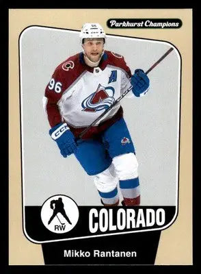 2024-25 Parkhurst Champions #51 Mikko Rantanen - Hockey Card Single