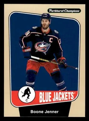 2024-25 Parkhurst Champions #53 Boone Jenner - Hockey Card Single