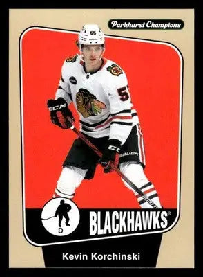 2024-25 Parkhurst Champions #55 Kevin Korchinski - Hockey Card Single