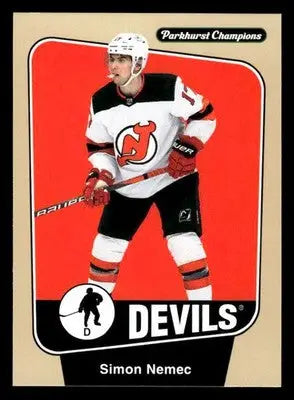 2024-25 Parkhurst Champions #57 Simon Nemec - Hockey Card Single